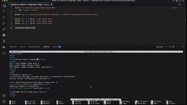 Fundamentos de Docker ? смотреть онлайн