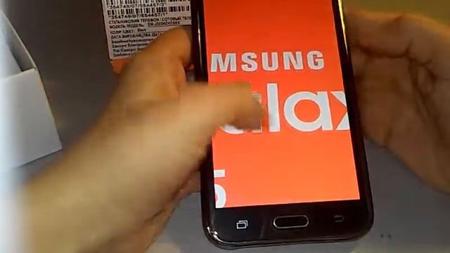 Обзор Телефона Samsung Galaxy J5 J500H/DS Black смотреть онлайн