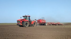 К 742 МСт и К 744 р3. ПК  FEAT AGRO. Новости с посевной.(Сезон 2023)