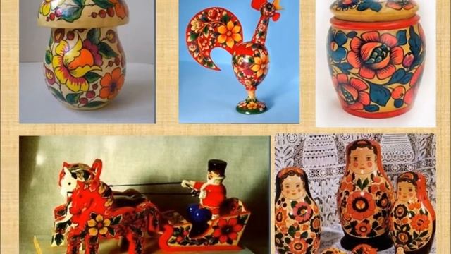 Нижегородские промыслы смотреть онлайн