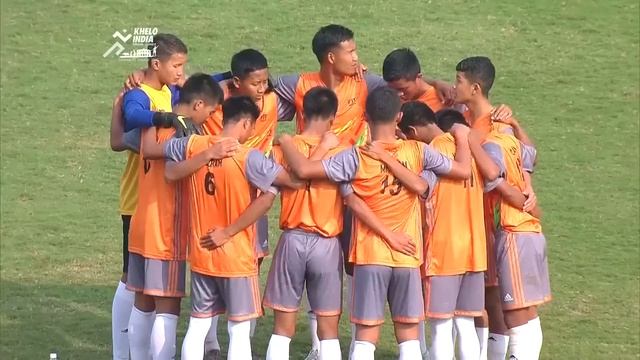 Football U17 Boys Final - Assam Vs Mizoram | Khelo India Youth Games 2020 смотреть онлайн