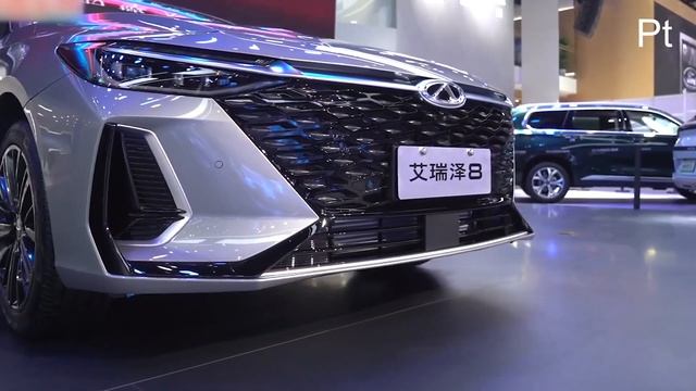 2023 CHERY ARRIZO 8 NEW - exterior & interior overview смотреть онлайн