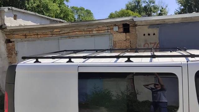 Багажник Opel Vivaro смотреть онлайн