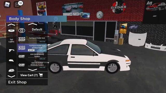 Purchasing the NEW Toyota AE86!!!//roblox// смотреть онлайн