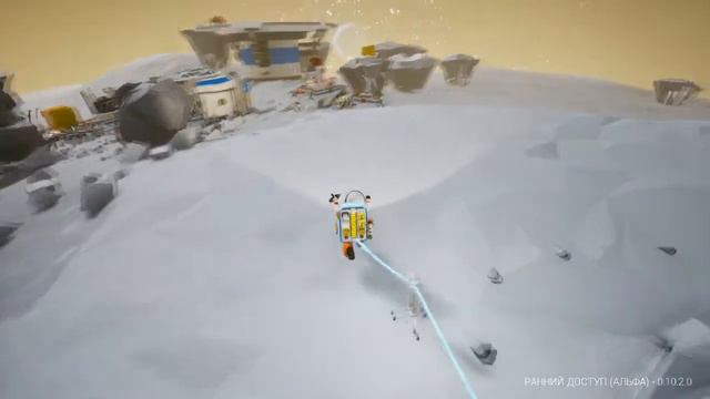 Прохождение Astroneer v0.10.2.0.#8(Новая планета пустынная) смотреть онлайн