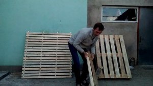 Строим голубятню . Пол для голубятни .