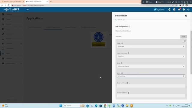 Setup Nextcloud on Tuenas Scale over Cloudflare смотреть онлайн