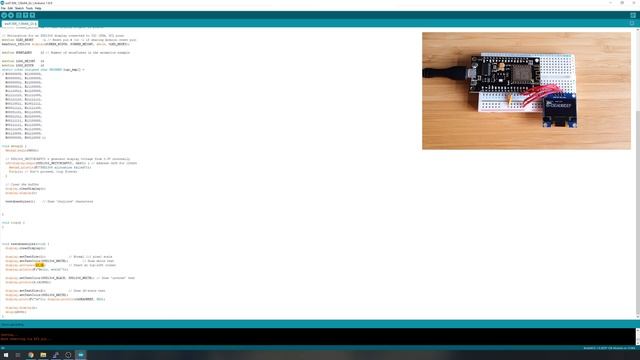 Using OLED displays with Arduino/ESP8266 смотреть онлайн