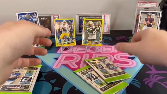 SPORTS CARDS AT FAMILY DOLLAR? 2023 Donruss Football Gravity Feed Review! смотреть онлайн