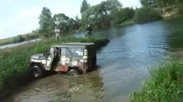 Иван Бабин и его УАЗ продолжение-1.flv смотреть онлайн