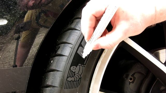 Toma Paint Marker - Tyre White Pen смотреть онлайн