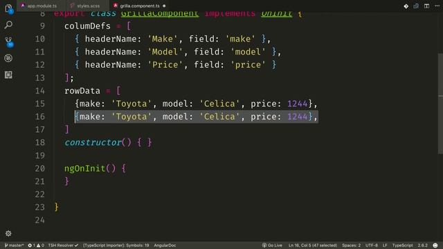 Introducción Ag-grid Angular 7 español смотреть онлайн