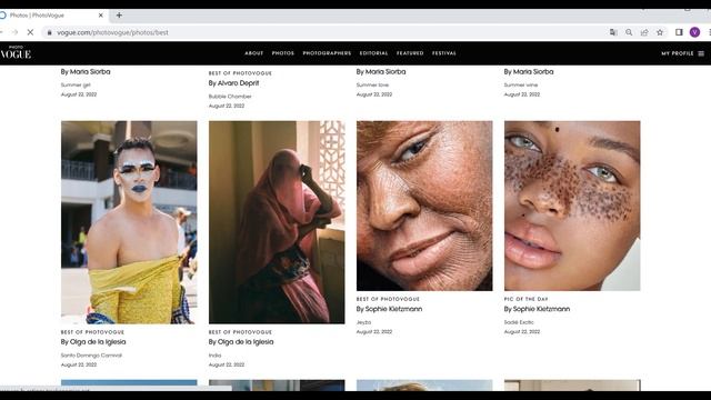 Как попасть в PhotoVogue