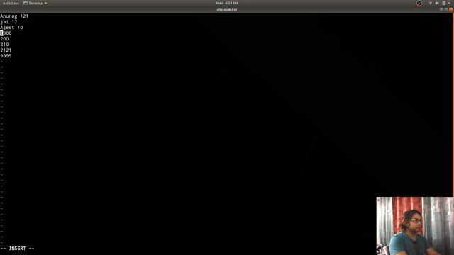 Linux Awk Live Coding : Find maximum integer in a column in a file смотреть онлайн