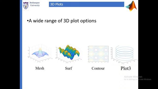 MatLab Programming: Lecture - 6 | Surf Mesh contour plot смотреть онлайн