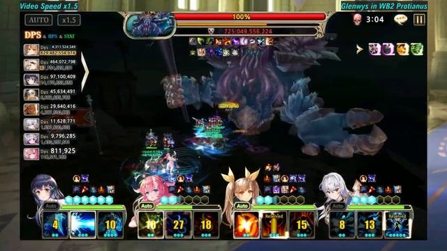 King's Raid - Glenwys Team Boost Build and Guide + Utility Showcase in WB2 Protianus смотреть онлайн