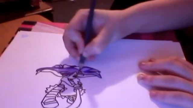 (psg) Stocking DRAWING 1