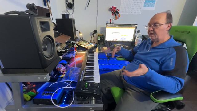 M-Audio Keystation 49 MK3 49-Note Keyboard Controller смотреть онлайн