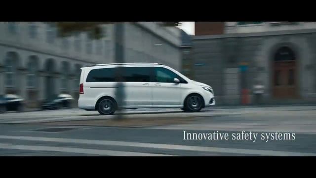 Видеообзор Минивен Мерседес V класс смотреть онлайн