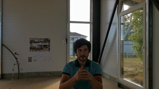 КАК построить каркасный дом в стиле ШАЛЕ \\ Сталедеревянный одноэтажный дом 10x10 \\ Чтение чертеже смотреть онлайн