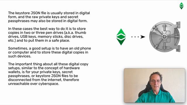 Ethereum Classic Course: 19. What Are Raw Private Keys, Private Key JSON Files & Secret Passphrases смотреть онлайн