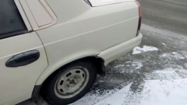 Редкая версия Москвича седан.