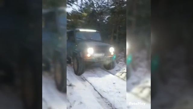 Где провести Новый Год? Бездорожье, Снег, Свежий воздух веселая компания. Джиппинг. смотреть онлайн