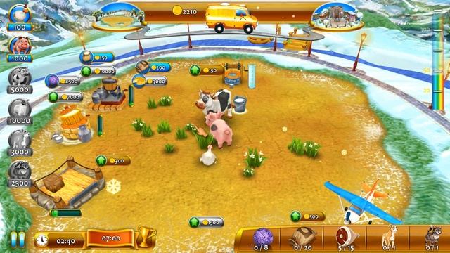 Веселая Ферма 4, уровень 88 (Тайное становится явным) смотреть онлайн