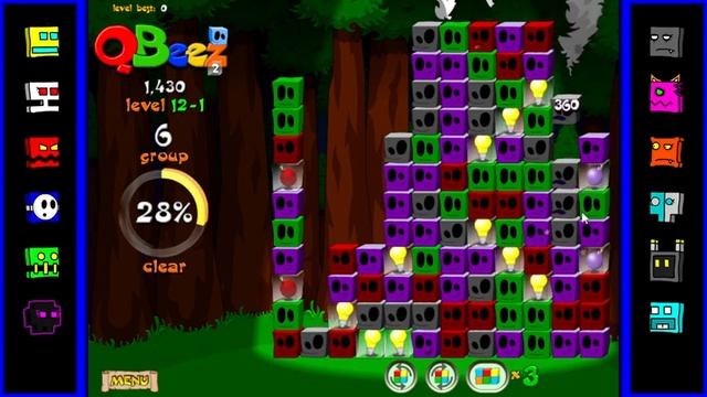 RealArcade November Day #16 | Qbeez 2 Longplay (Quest Mode) смотреть онлайн