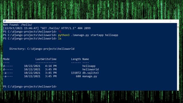 Make a Django Website in Windows10 (Tutorial 2021) смотреть онлайн