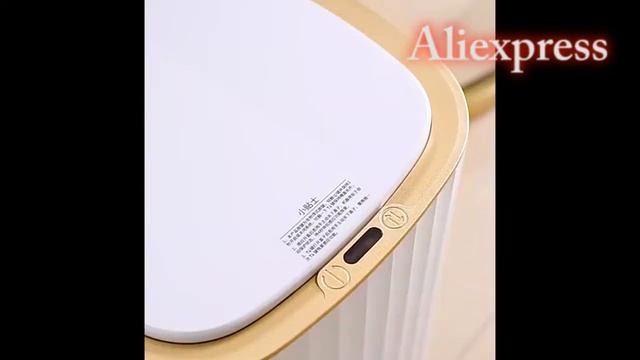 Мусорная корзина с умным датчиком с Aliexpress смотреть онлайн