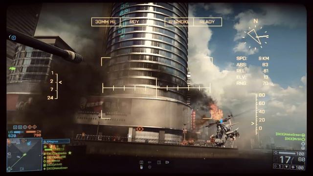 Battlefield 4 -- E3 Multiplayer Gameplay -- Best Moments смотреть онлайн