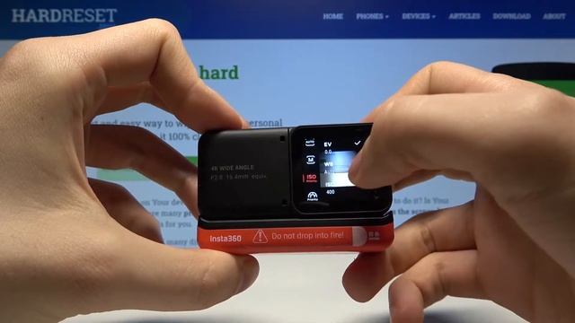 Как перейти в мануальный режим на Insta360 ONE R Twin Edition — Ручная настройка съёмки смотреть онлайн