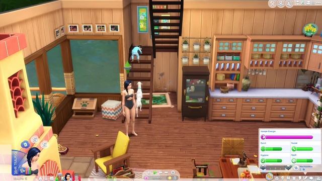 SCHWANGER? & zwei STERBEN! ?│Let's Play: Die Sims 4 An die Uni #87 смотреть онлайн