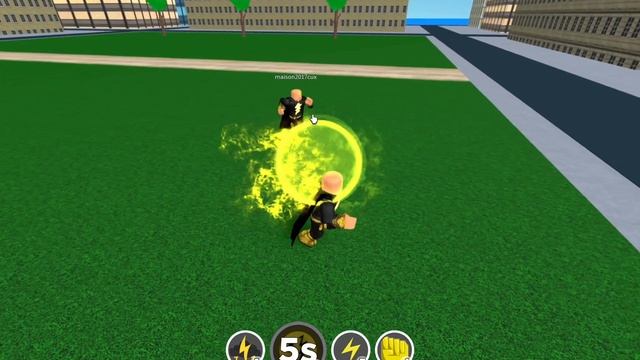 Лучшая Игра про Супергероев | Roblox смотреть онлайн