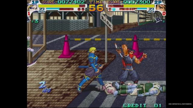 ACA NEOGEO SENGOKU 3_20200415210807 смотреть онлайн