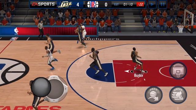 NBA Live Mobile - Dribble Move Glitch - Easy Coins смотреть онлайн