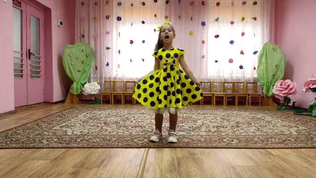 Коваленко Варвара, "Солнечная песенка" 6 лет смотреть онлайн