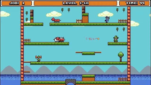 Trailer - Wii U eShop - Job the Leprechaun смотреть онлайн