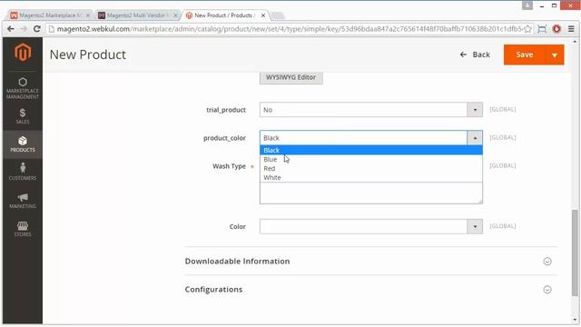 Magento 2 Multi Vendor Marketplace Module - Admin Catalog, Categories, Attribute management смотреть онлайн