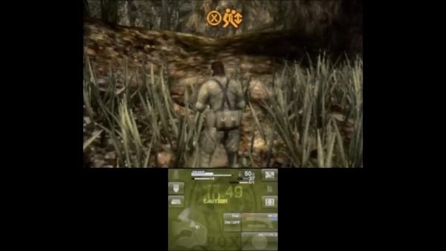 Metal Gear Solid: Snake Eater 3D - Gameplay 3DS смотреть онлайн
