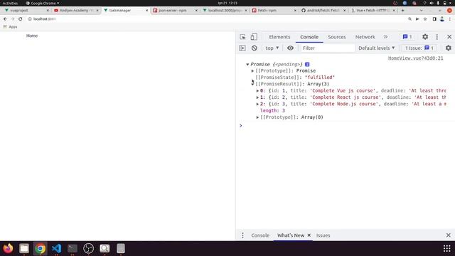 Task manager 2-dars. Json-Server bilan ishlash смотреть онлайн