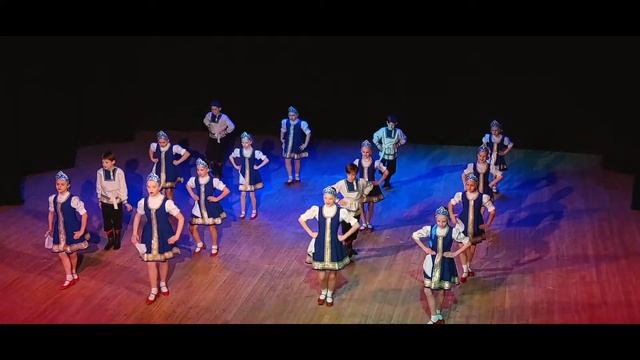 Русский лирический хоровод, ансамбль танца "Кудринка", 27.03.2022, ЦДКЖ смотреть онлайн