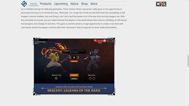 Descent: Legends of the Dark - The Art Debate смотреть онлайн