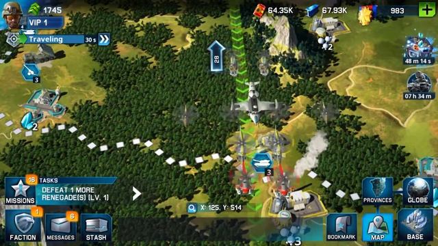 War Planet Online: Global Conquest Android Gameplay смотреть онлайн