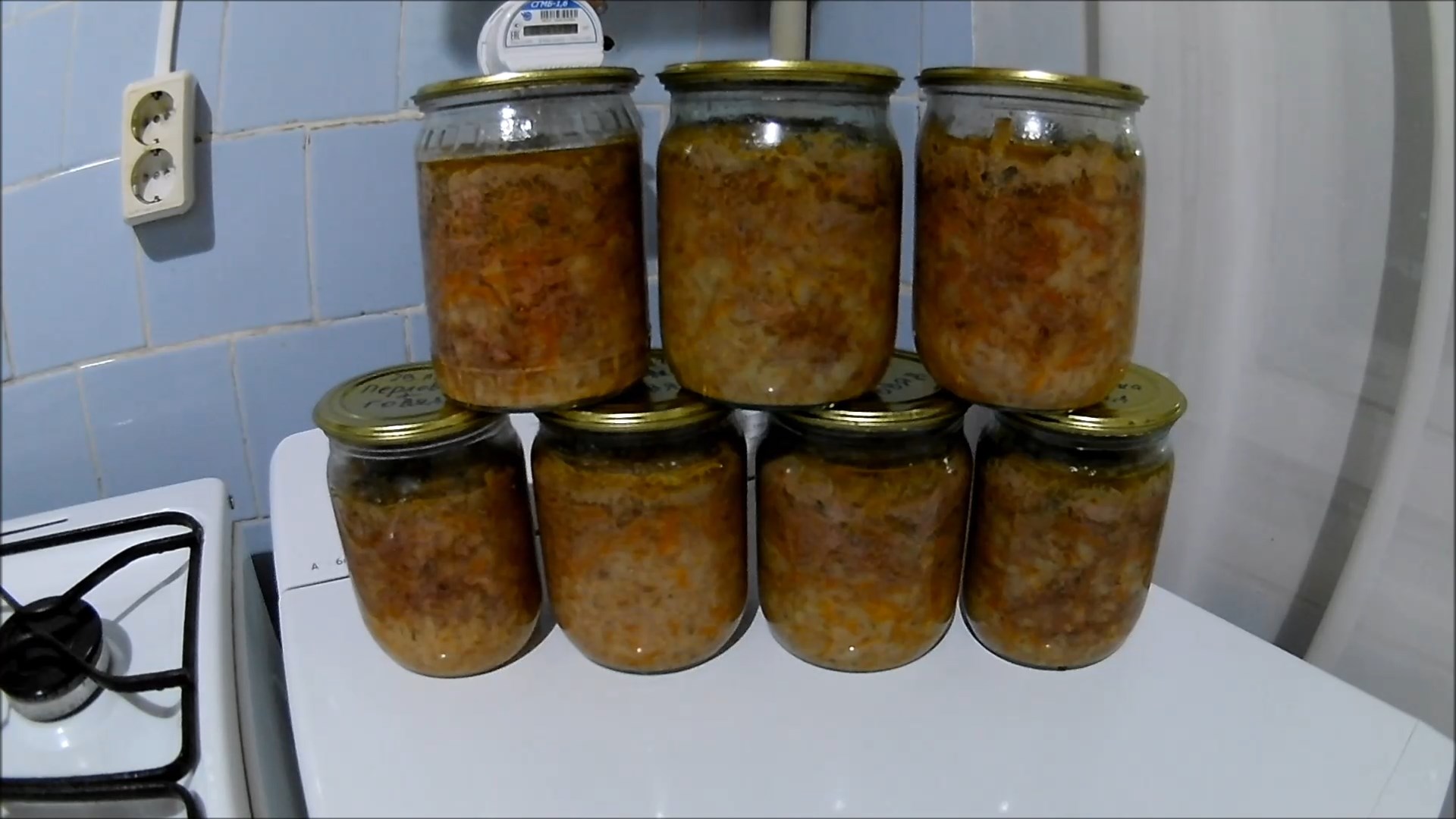 Рецепты из автоклава. Перловая каша с говядиной (Будни охотника и рыбака) смотреть онлайн