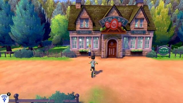 Pokemon Sword and Shield домики для бридинга, где найти дитто смотреть онлайн