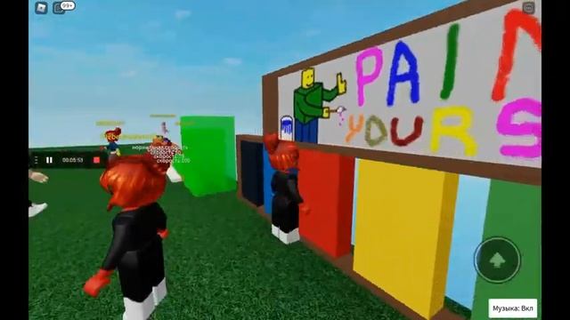 Роблокс А4. Новая локация А4. Гонки на вагонетках с А4. Roblox A4. смотреть онлайн
