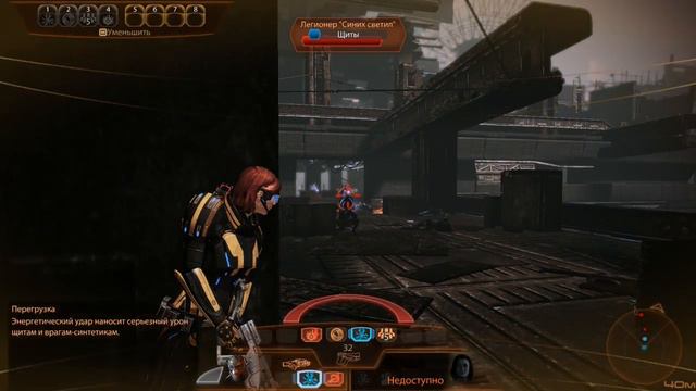 Прохождение Mass Effect 2 по другому 17: Кроган воитель смотреть онлайн