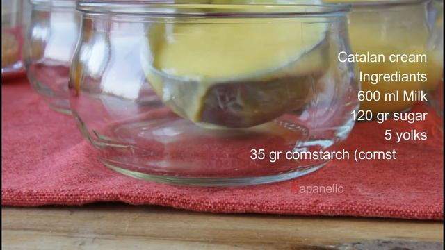 CREMA CATALANA CARAMELLATA Ricetta Crema Catalana
